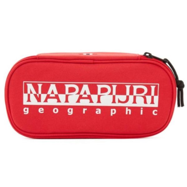 Astuccio Round Napapijri Happy rosso