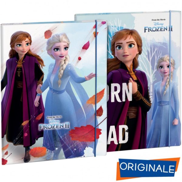 CARTELLINA PORTA DISEGNI FROZEN 2