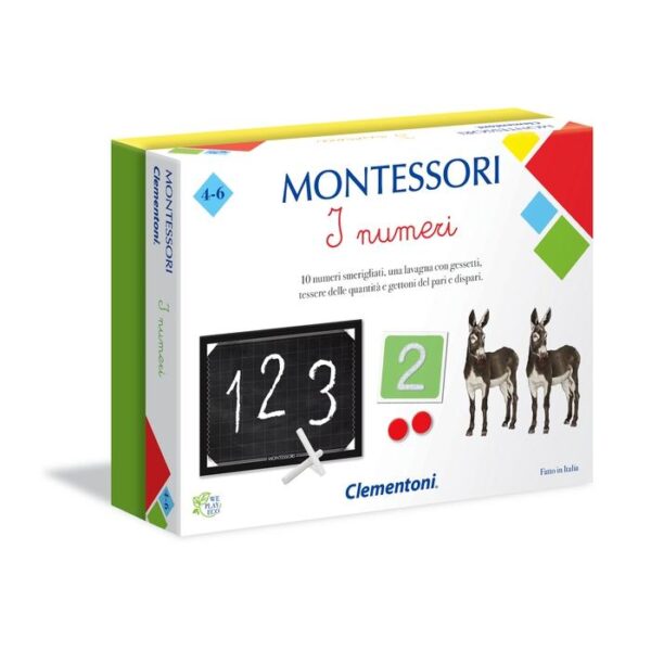 MONTESSORI - I NUMERI - Clementoni