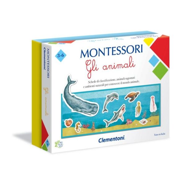 MONTESSORI - GLI ANIMALI - Clementoni