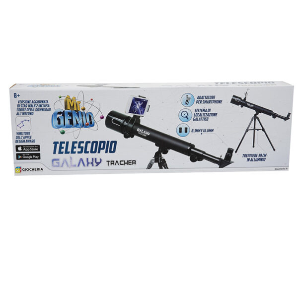 TELESCOPIO GALAXY TRACKER Giocheria