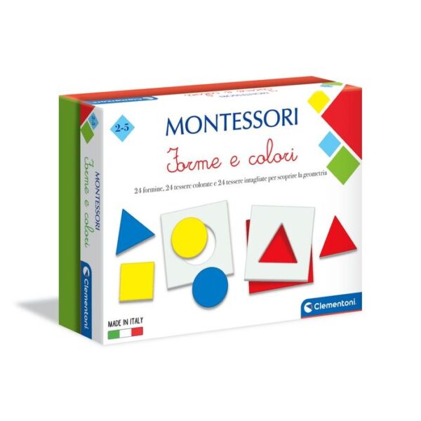 MONTESSORI - FORME E COLORI