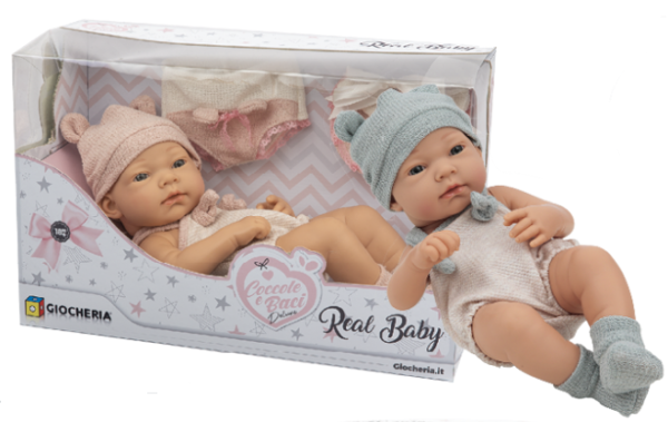 Real baby appena nato cm.38