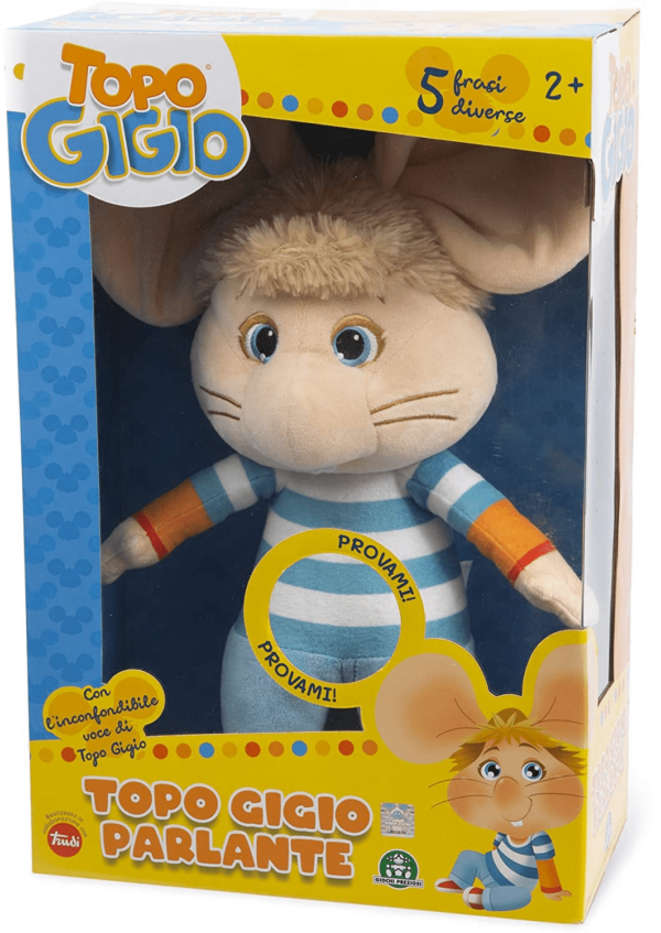 Topo Gigio Parlante