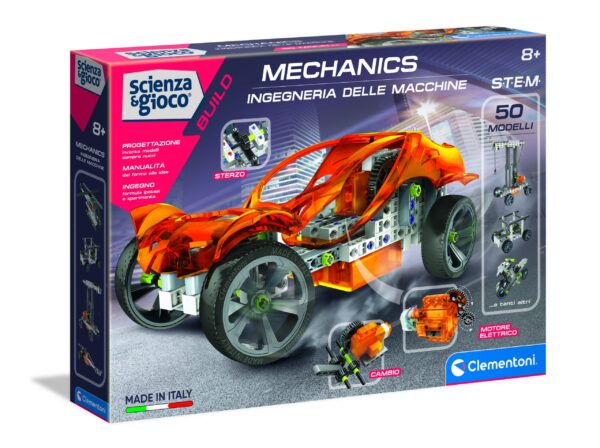 Scienza e Gioco - Mechanics - Ingegneria delle Macchine