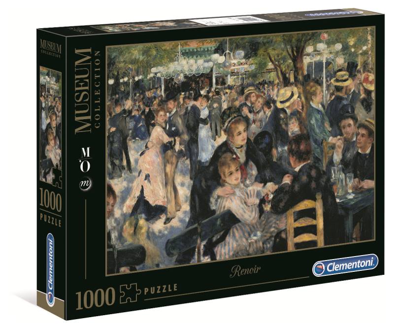 Clementoni- Modern Art Lempicka Museum Collection Puzzle, 1000 Pezzi, 39332