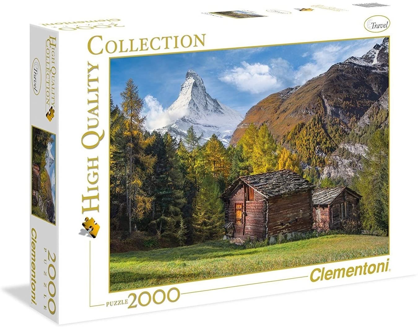 Colla per puzzle Clementoni 200ml - Il Giocartolaio