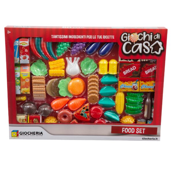 FOOD SET - Giochi di Casa - Giocheria