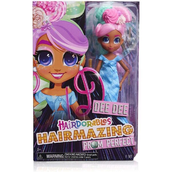 Hairdorables. Doll Con 11 Livelli Di Sorpresa HAA03