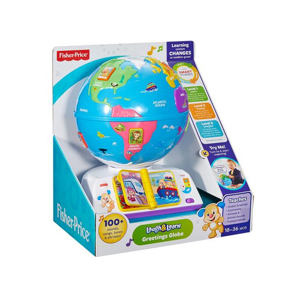 Fisher Price Mappamondo del Cagnolino DRJ81