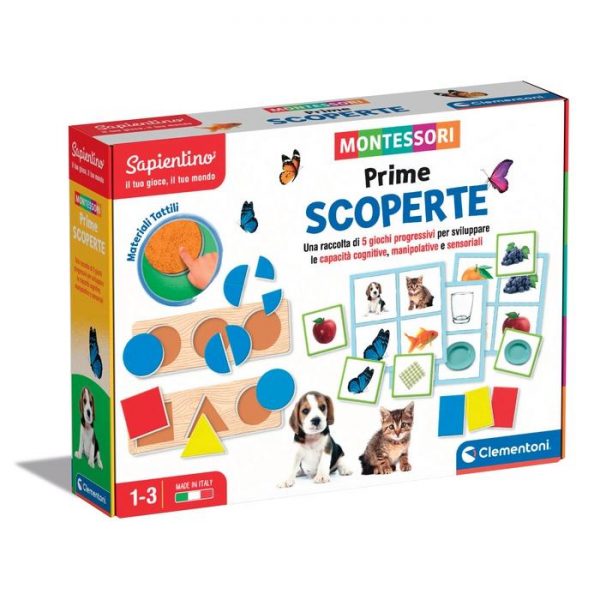 MONTESSORI - PRIME SCOPERTE