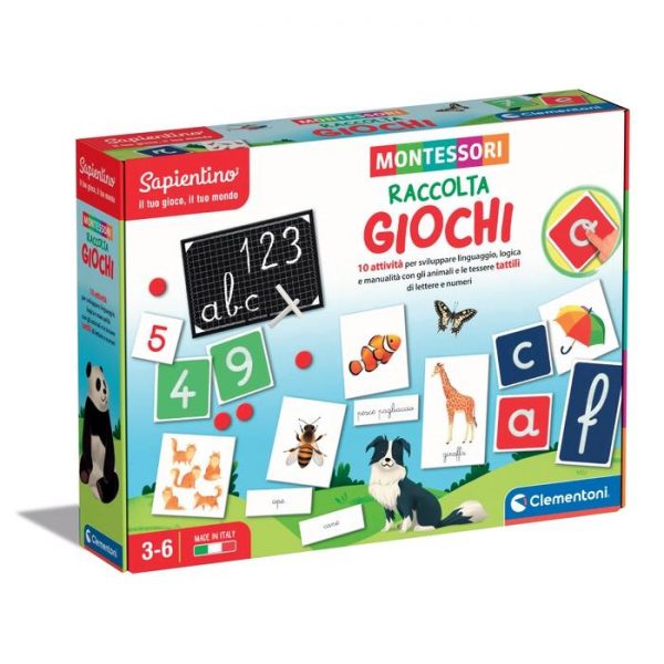 MONTESSORI - RACCOLTA GIOCHI