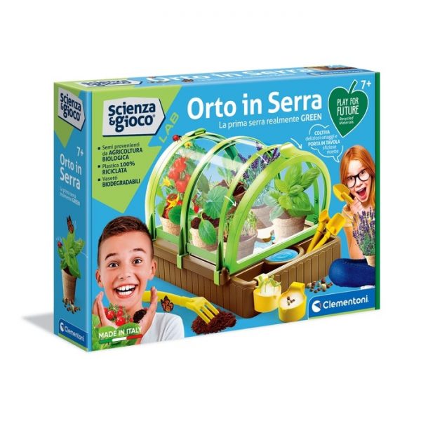 ORTO IN SERRA - Scienza e gioco