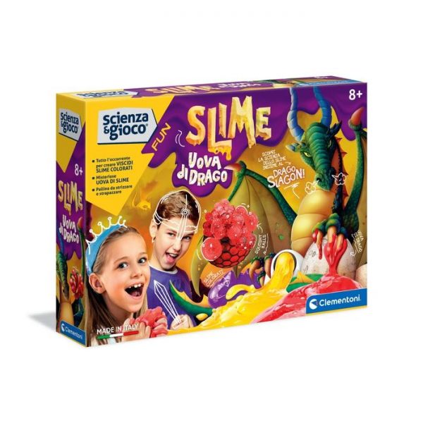 SLIME UOVA DI DRAGO - Scienza e gioco