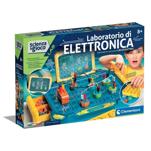 IL LABORATORIO DI ELETTRONICA - Scienza e gioco