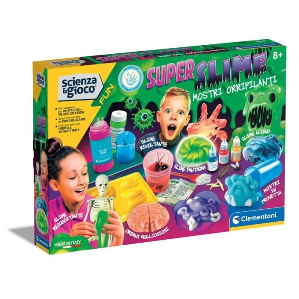 SUPER SLIME – MOSTRI ORRIPILANTI - Scienza e gioco