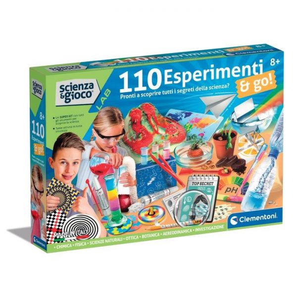 110 ESPERIMENTI & GO! - Scienza e gioco