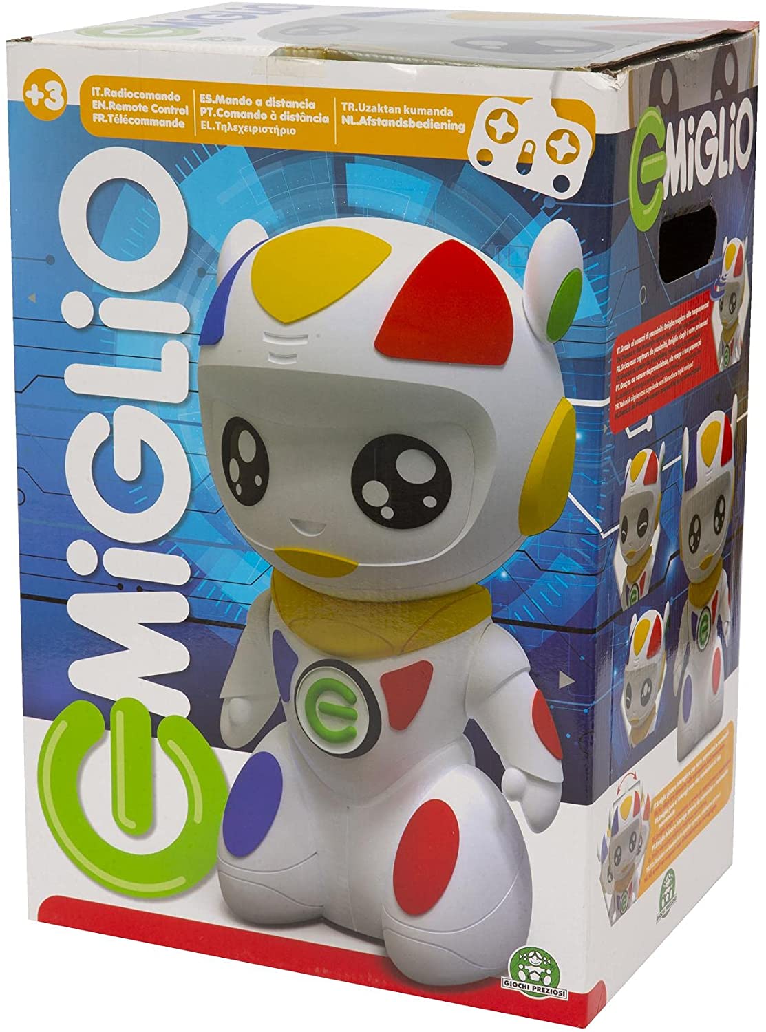 Emiglio Robot - Giochi preziosi -MGL00000 - Il Giocartolaio