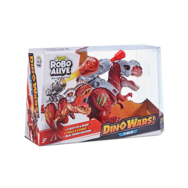 ROBO-ALIVE - Dino Wars T-REX