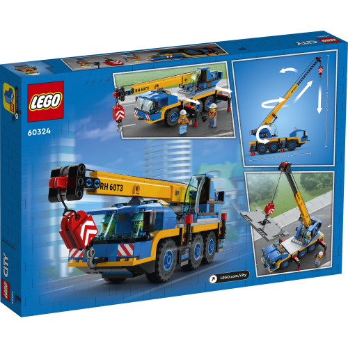 LEGO City Gru mobile 60324 - Il Giocartolaio