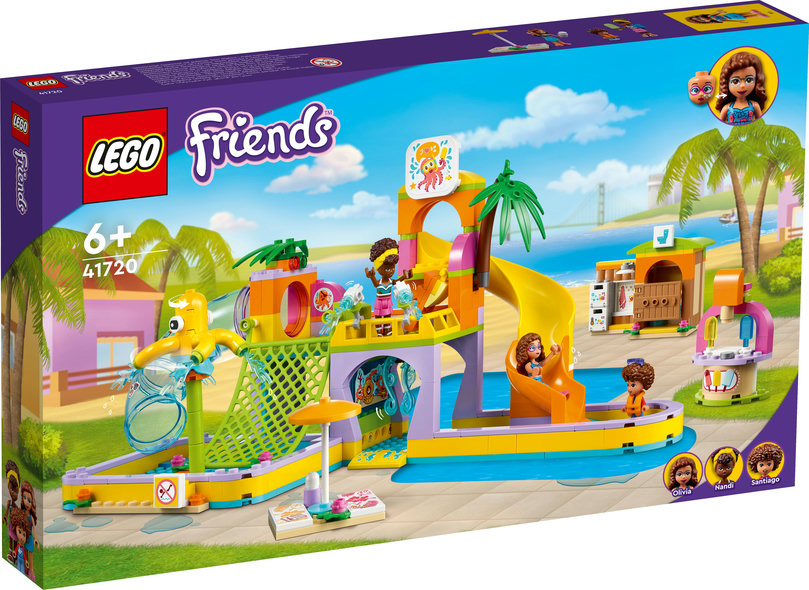 LEGO Friends 41720 Parco Acquatico - Il Giocartolaio