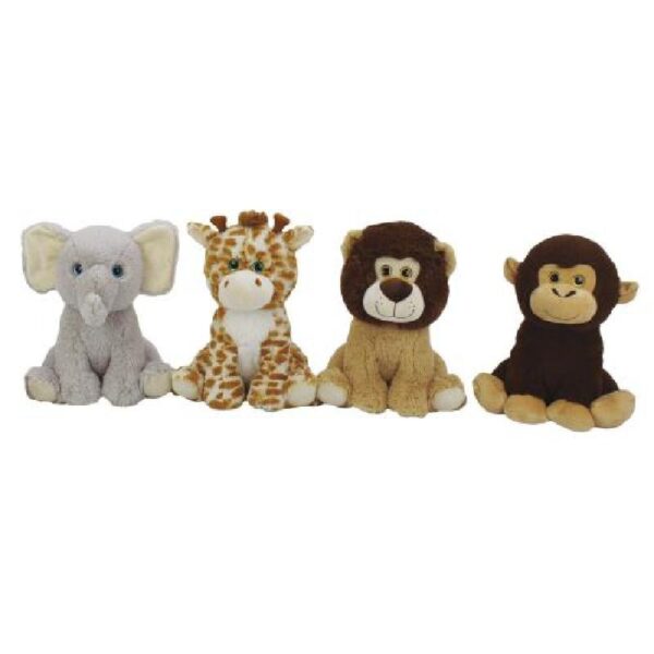 Animali Giungla 38 cm. - 4 modelli in assortimento - GGI220247 - Giò Plush