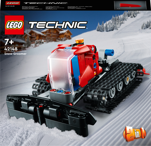 LEGO Technic 42148 Gatto delle nevi - Il Giocartolaio