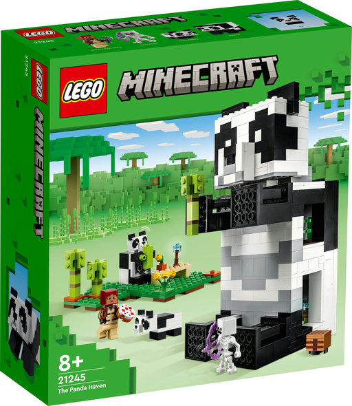 LEGO Minecraft 21240 Avventura nella Palude, Modellino da