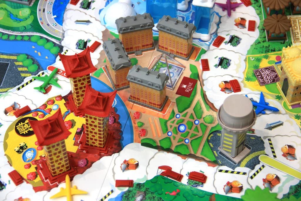 Asmodee Hotel Tycoon, 2 - 4 giocatori : : Giochi e giocattoli