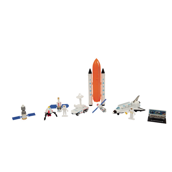 Space Shuttle. Razzo spaziale in Legno