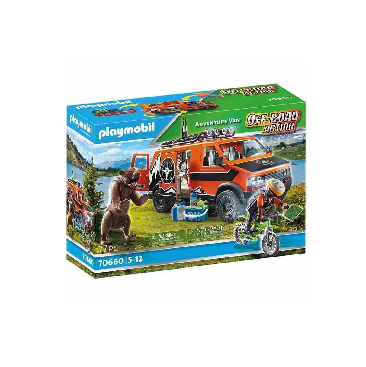 Playmobil 70660 Adventure Van