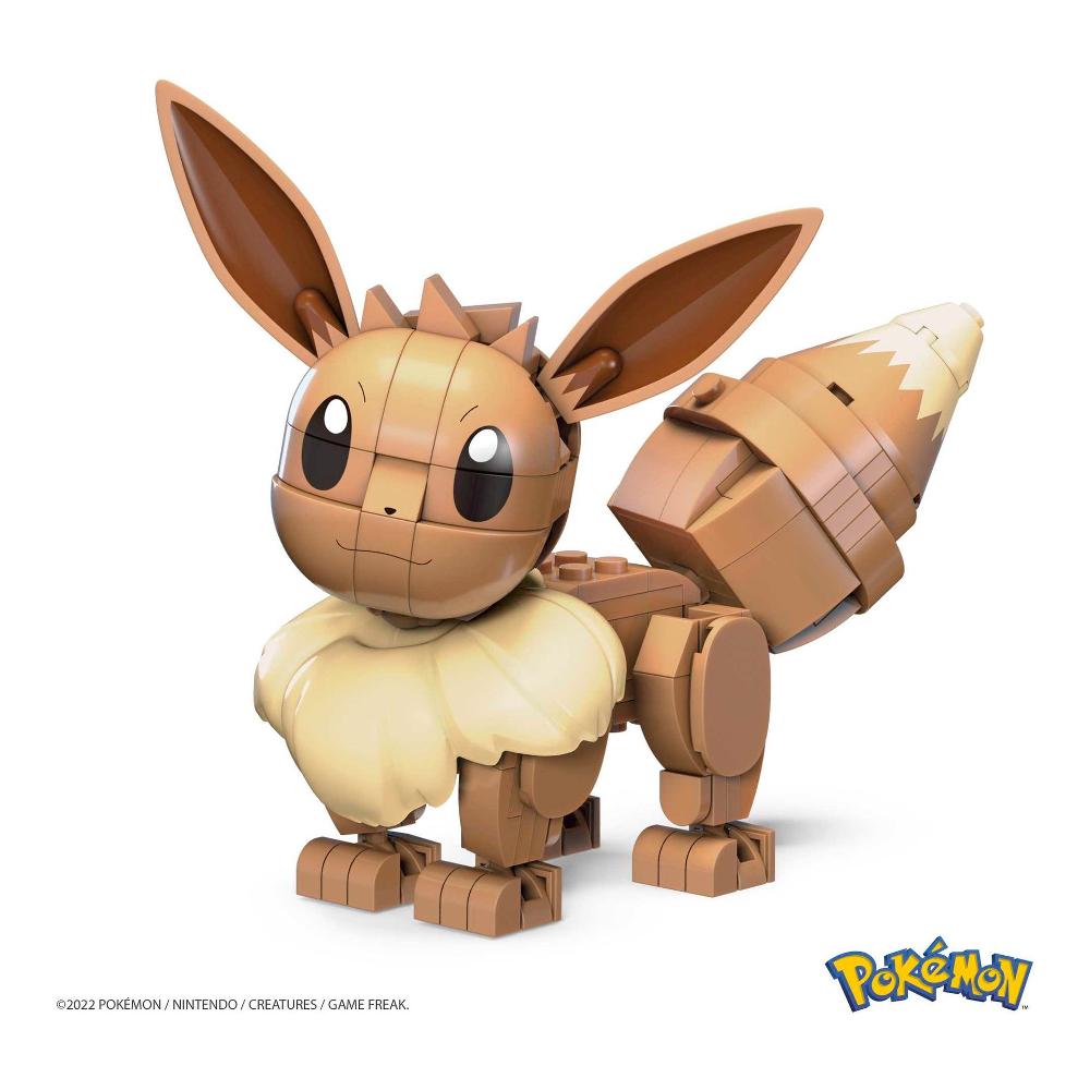 POKEMON Evee da costruire 215 pz 13cm - MEGABLOCKS - HDL84 - Il Giocartolaio