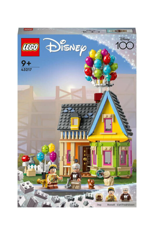 Lego DISNEY 43217 La Casa di “Up” - Il Giocartolaio