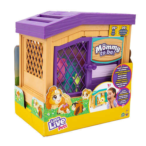 Mama Surprise Playset - Little Live Pets - Giochi Preziosi - ‎LP300000 - Il  Giocartolaio