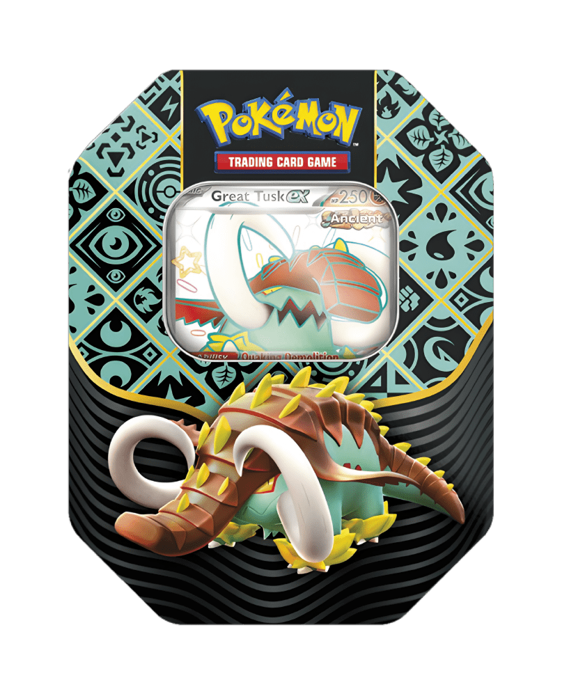 Pokemon - Tin da Collezione - Scarlatto e Violetto - Destino di Paldea -  PK60447-I - (ITA) - Il Giocartolaio