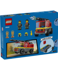 LEGO CITY 60463 Autopompa con scala 82 pz